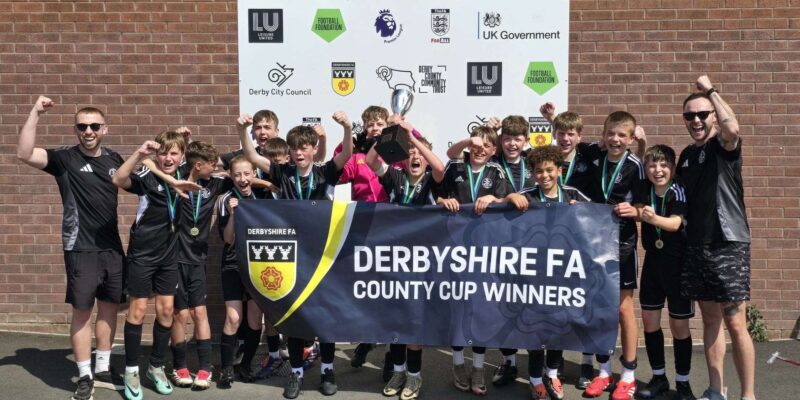 DOUBLE COUNTY CUP CHAMPIONS!