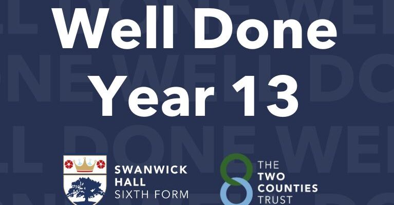 Well done on A Level Results Day!