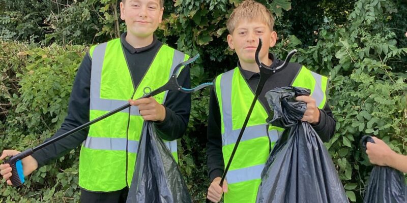 #TeamSwanwick Litter Pick