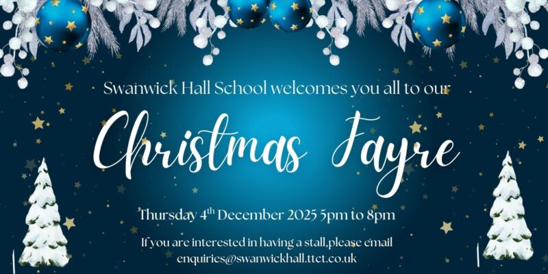 Christmas Fayre Thursday 4th December
