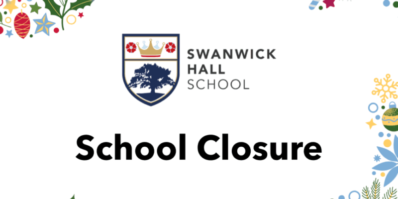 Christmas Closure Information