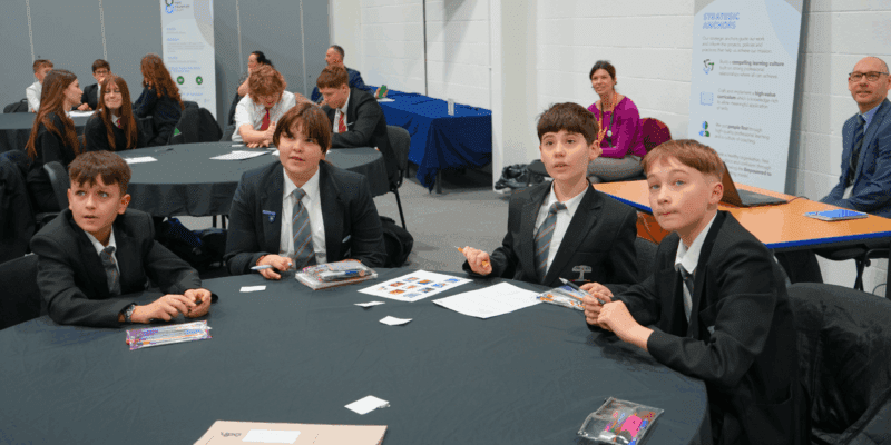 TTCT Students Gather to Compete in the BIG QUIZ!