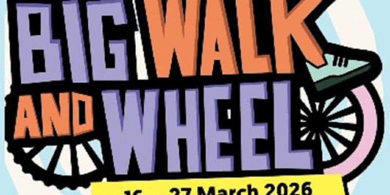 Big Walk and Wheel 16-26 March