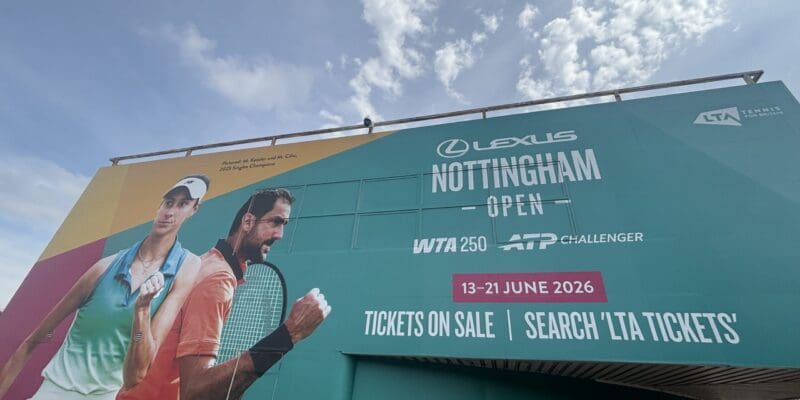Anyone for Tennis?